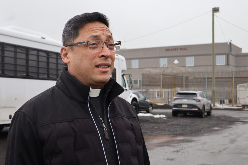 webRNS Tobin Ash Wednesday3 Cardinal Tobin celebrates Ash Wednesday Mass for detainees in Newark ICE facility