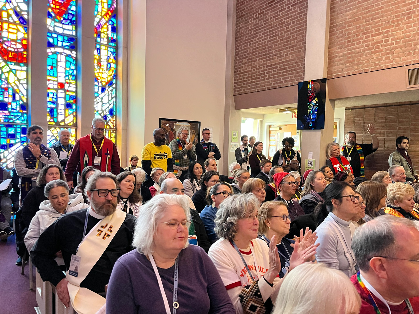 webRNS UMC Immigration4 Hundreds of United Methodists rally to dismantle ICE outside Capitol
