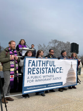 webRNS UMC Immigration7 Hundreds of United Methodists rally to dismantle ICE outside Capitol