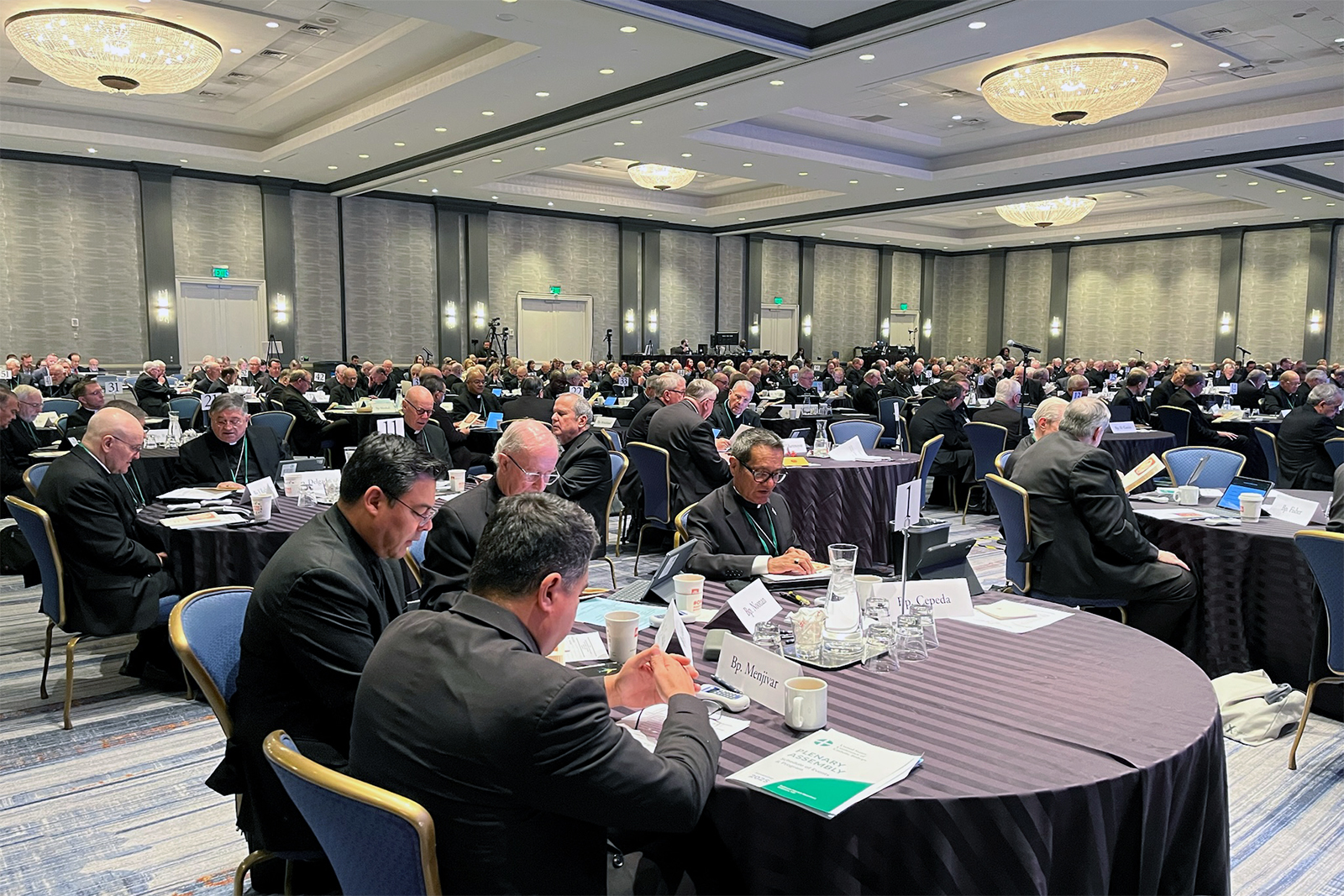 webRNS USCCB Baltimore4 20251111 The US Catholic bishops have spoken out about racism. Have they spoken up for women?