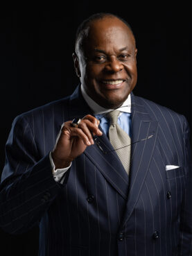 webRNS W Franklyn Richardson1 Black church leaders use new books to share history and hope