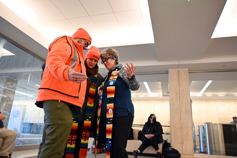 Minnesota faith groups sue DHS over access to immigrant detainees webRNS Whipple Denied2 Minnesota faith groups sue DHS over access to immigrant detainees