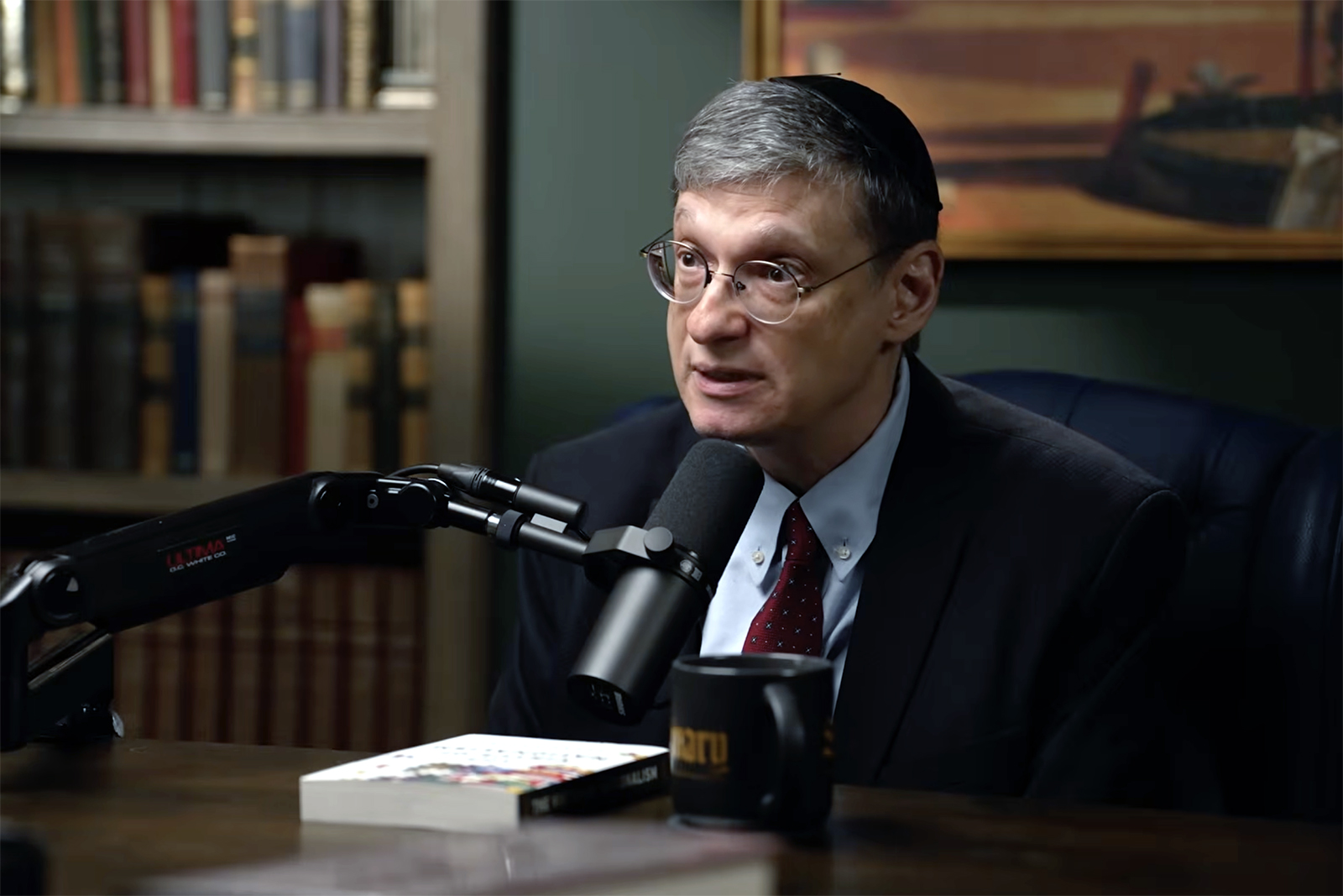 webRNS Yoram Hazony1 The US right’s antisemitism reckoning