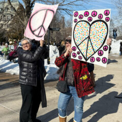 webRNS national cathedral monks 3 20260210 As Walk for Peace reaches DC, Buddhist monks share interfaith message with thousands