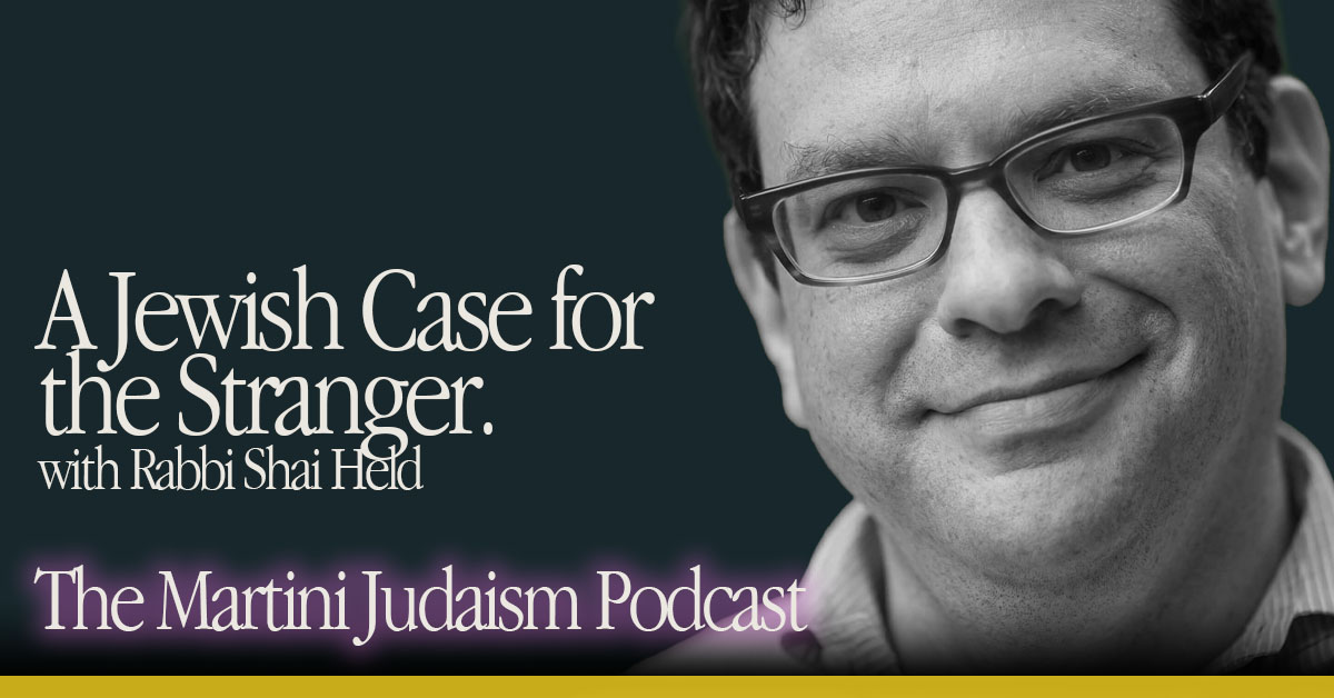 320.social Whom Does Your God Love? A Jewish Case for the Stranger. With Shai Held.