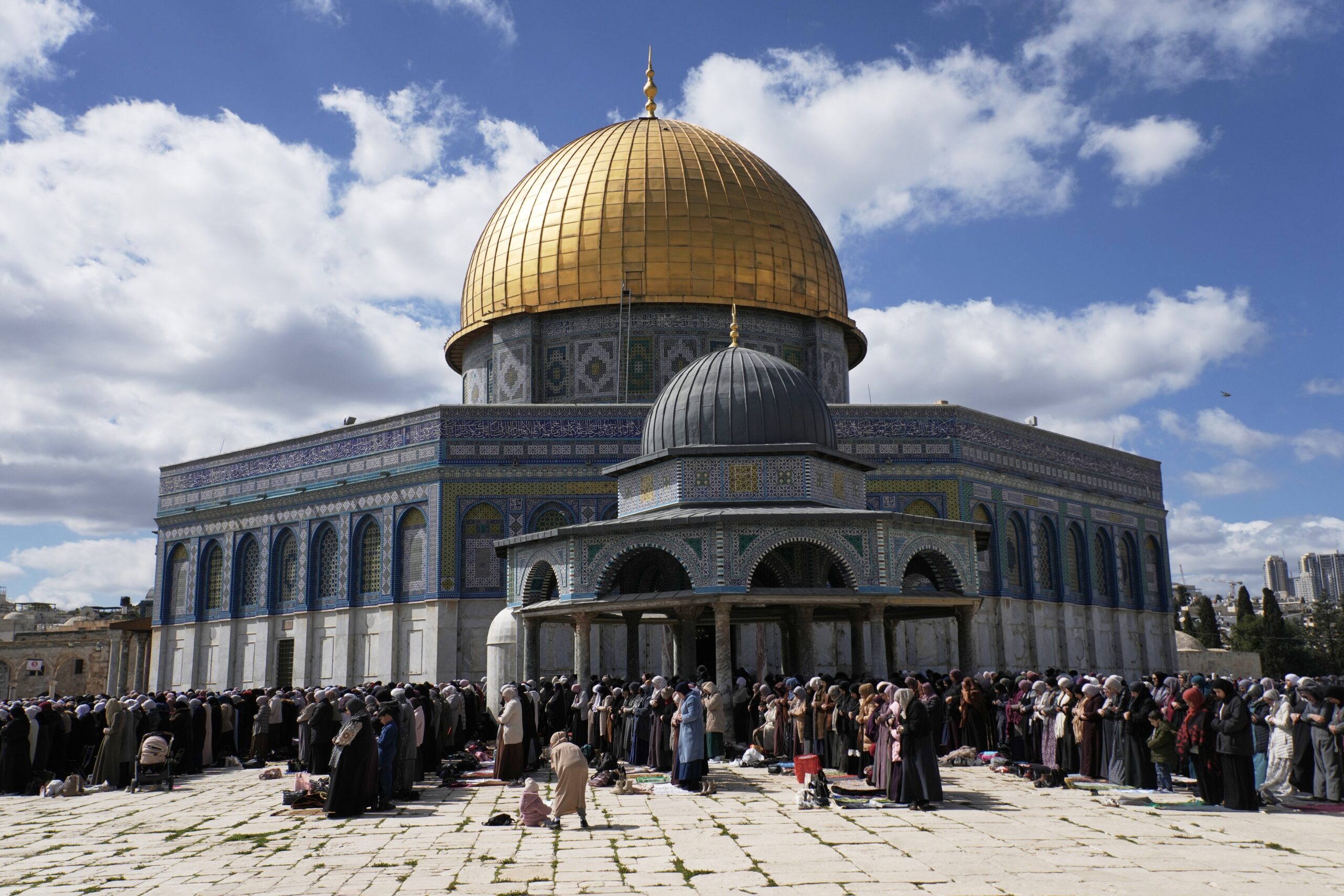 Al Aqsa scaled Iran's reprisals shutter Israel's houses of worship during Ramadan and Purim