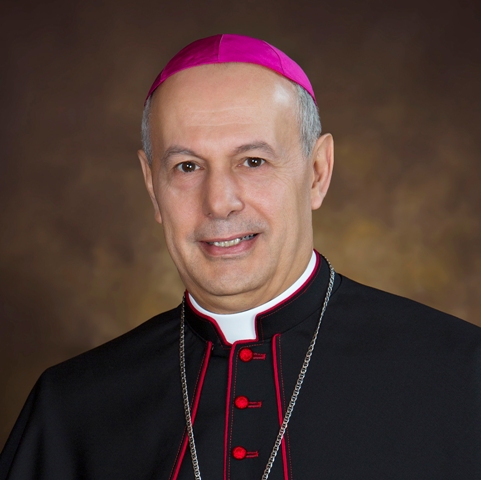 Caccia Pope Leo XIV taps career Vatican diplomat Archbishop Caccia as representative to the US