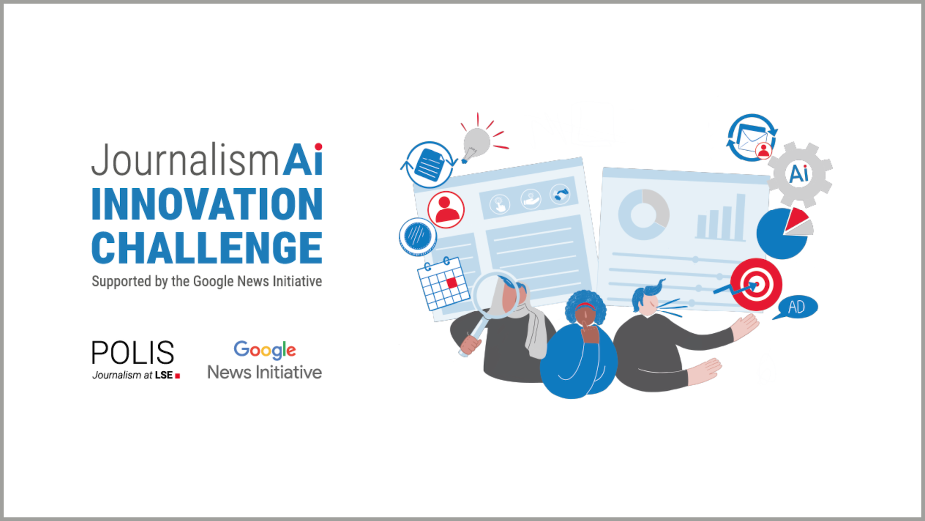 Graphic JournalismAI Innovation Challenge Religion News Service wins global AI grant funded by Google News Initiative