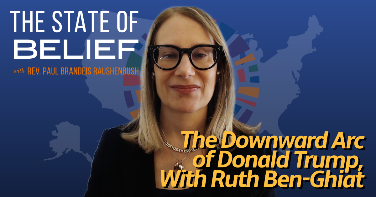 RNS Landscape 030726 The Downward Arc of Donald Trump, With Ruth Ben-Ghiat