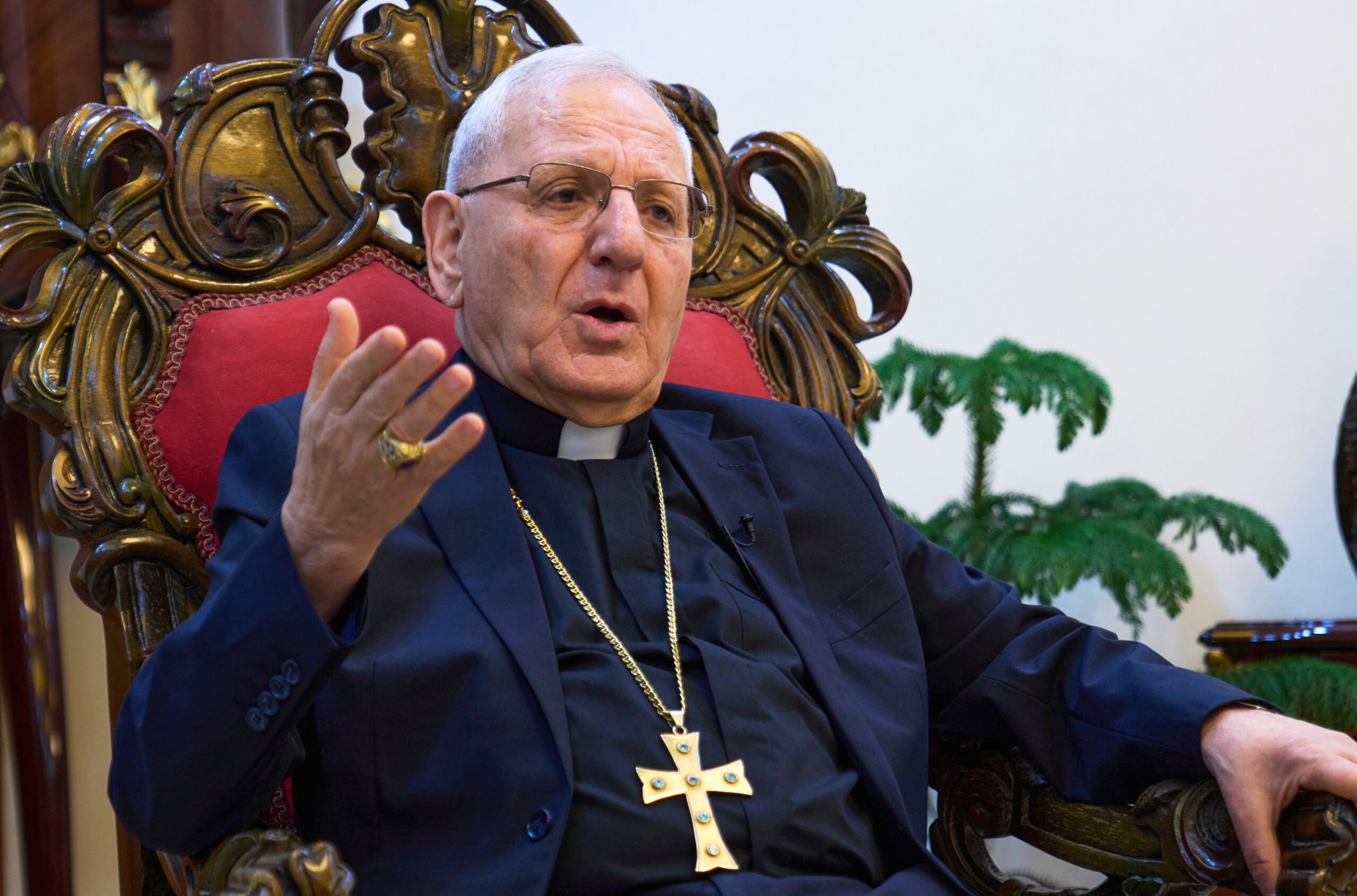 main 10 scaled Cardinal Sako, head of Chaldean Church in Iraq, retires as war engulfs the region