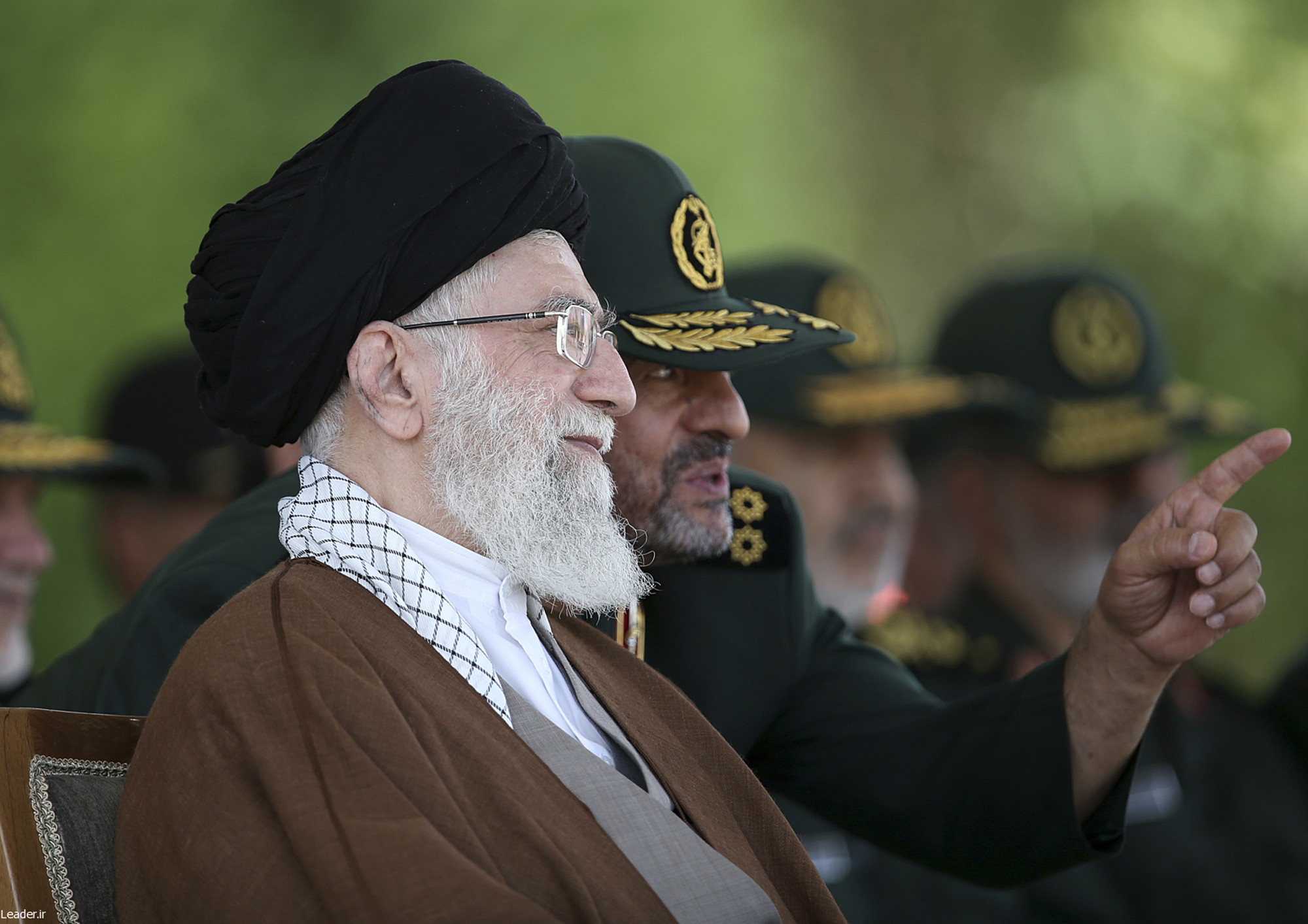 main 2 What to know about Iran's Revolutionary Guard, a powerful force within the country's theocracy