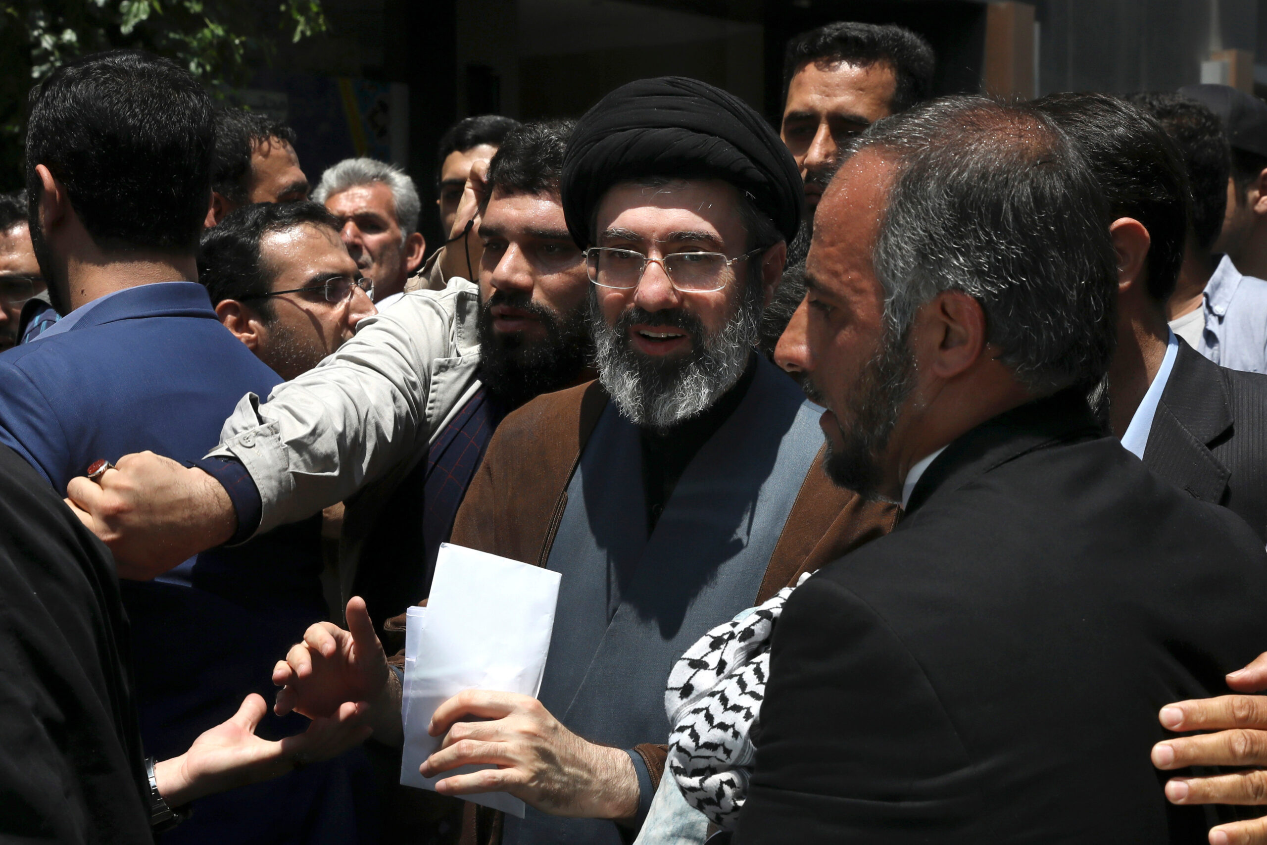 main 4 scaled A son of Iran's late supreme leader is a possible candidate to replace his father as war rages