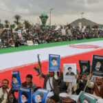 Trump says US bombed military sites on an island vital to Iran’s oil network