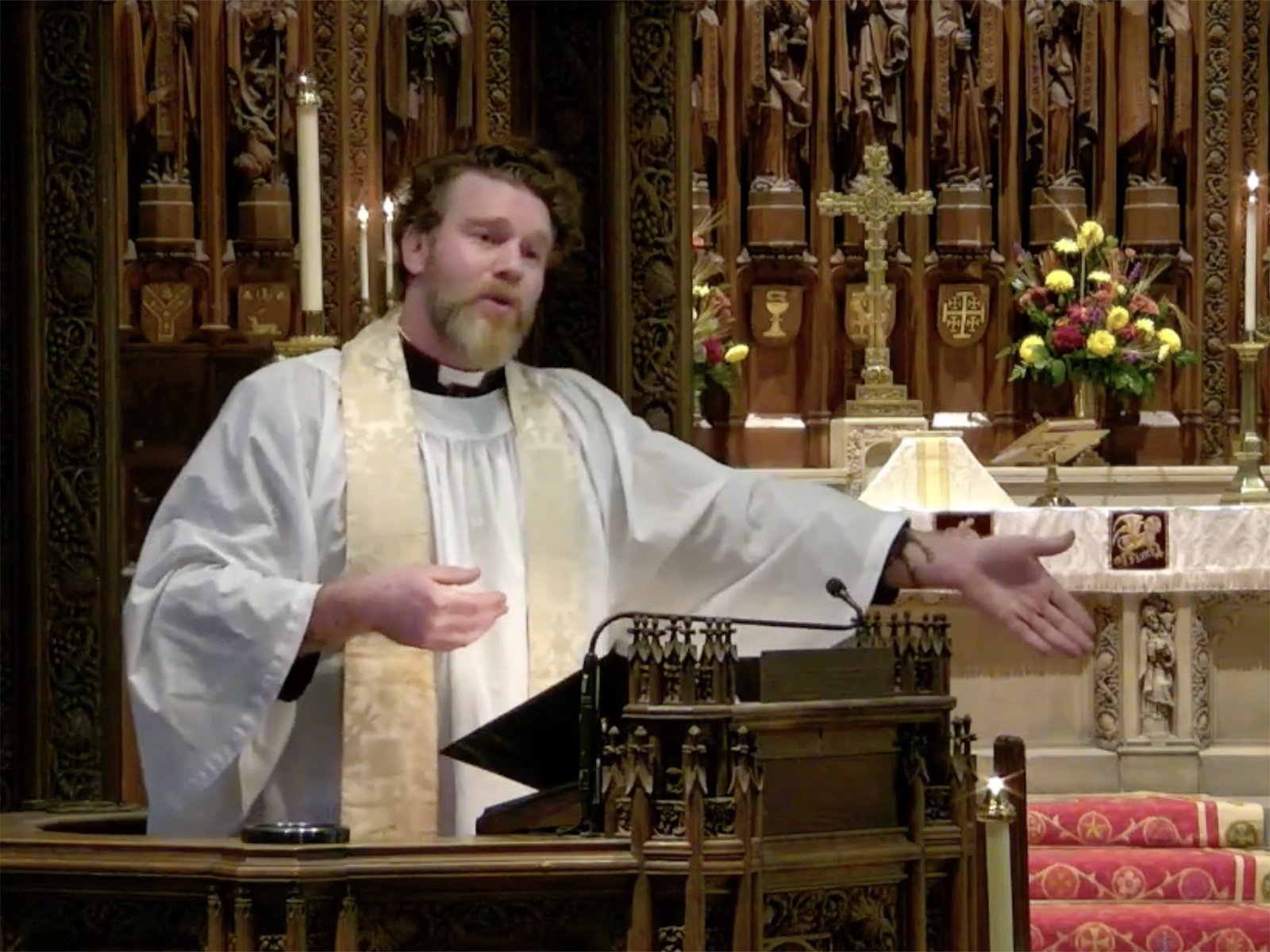 webRNS Aidan Smith1 Episcopal priest accused of stealing baseball cards resigns as Pittsburgh cathedral dean