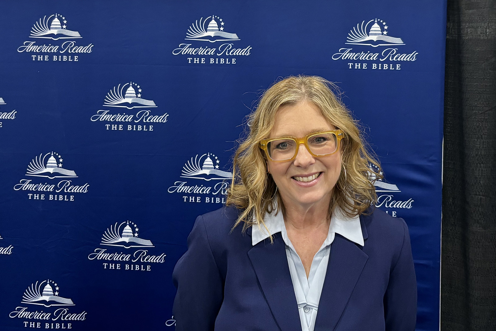 webRNS Bunni Pounds1 Evangelical Christian stars line up to read Bible aloud to wake up 'apathetic church'