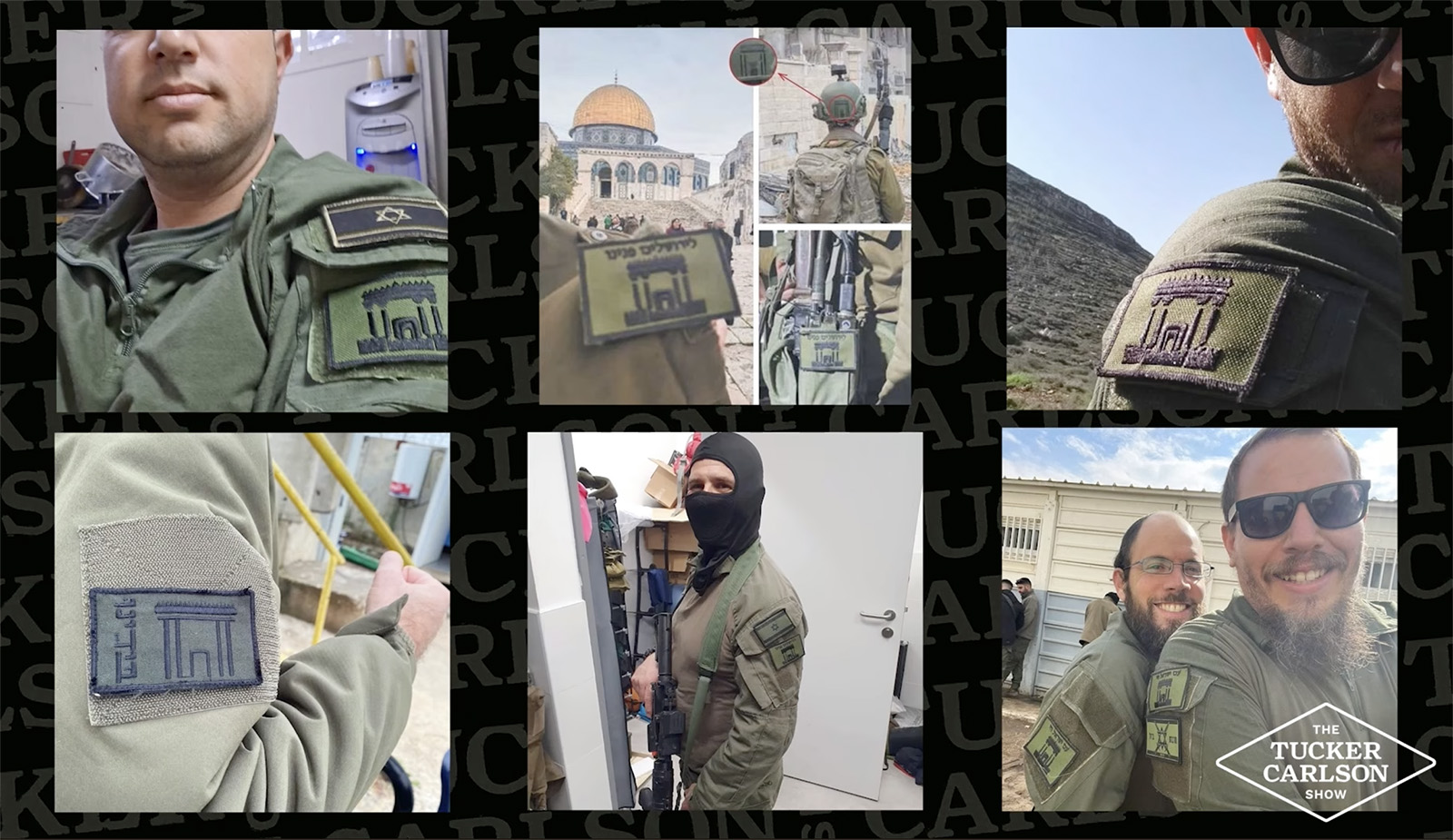 webRNS Carlson Temple Chabad2 Chabad ups security, reiterates peaceful mission after Tucker Carlson's Iran accusation