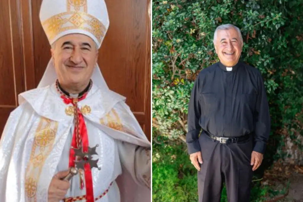 webRNS Chaldean Emanuel Shaleta2 Pope accepts resignation of Chaldean leaders after US bishop faces felony charges
