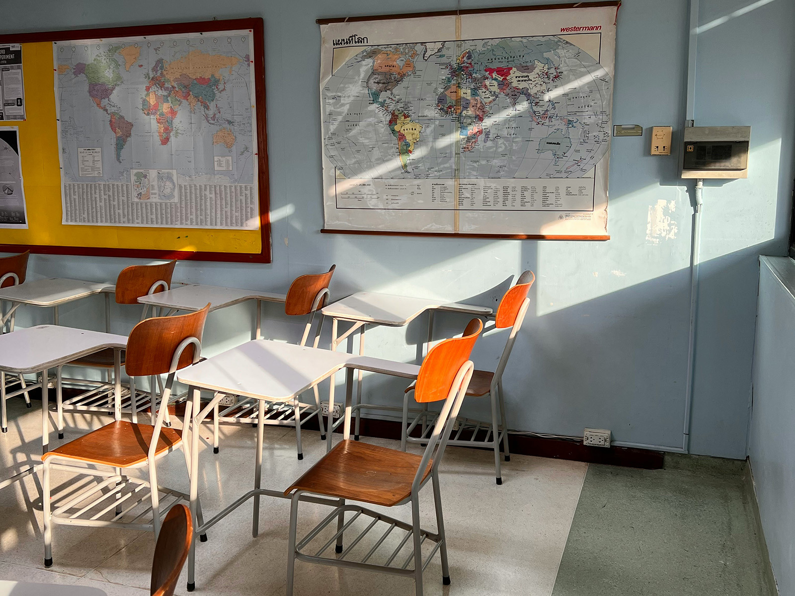 webRNS Empty Classroom2 Islamic schools, more parents sue Texas over exclusion from voucher program