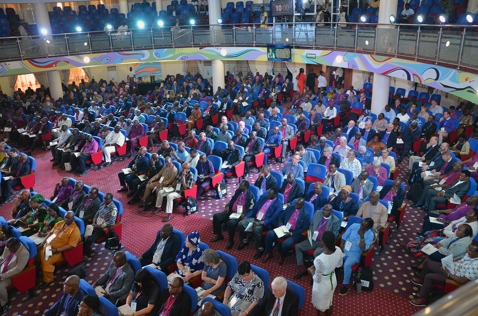 webRNS GAFCON Nigeria1 Conservative Anglican bishops seek 'disengagement' from Canterbury without naming rival leader