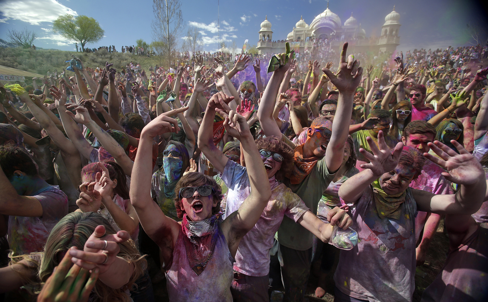 webRNS Holi Utah1 031722 The many stories behind Holi, Hinduism's festival of colors