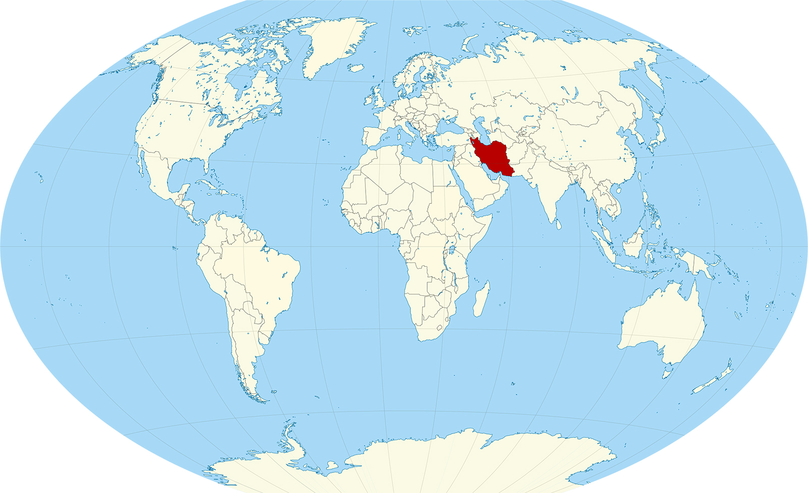 webRNS Iran Map1 Iranian evangelicals are staying put, tentative but hopeful, says pastor