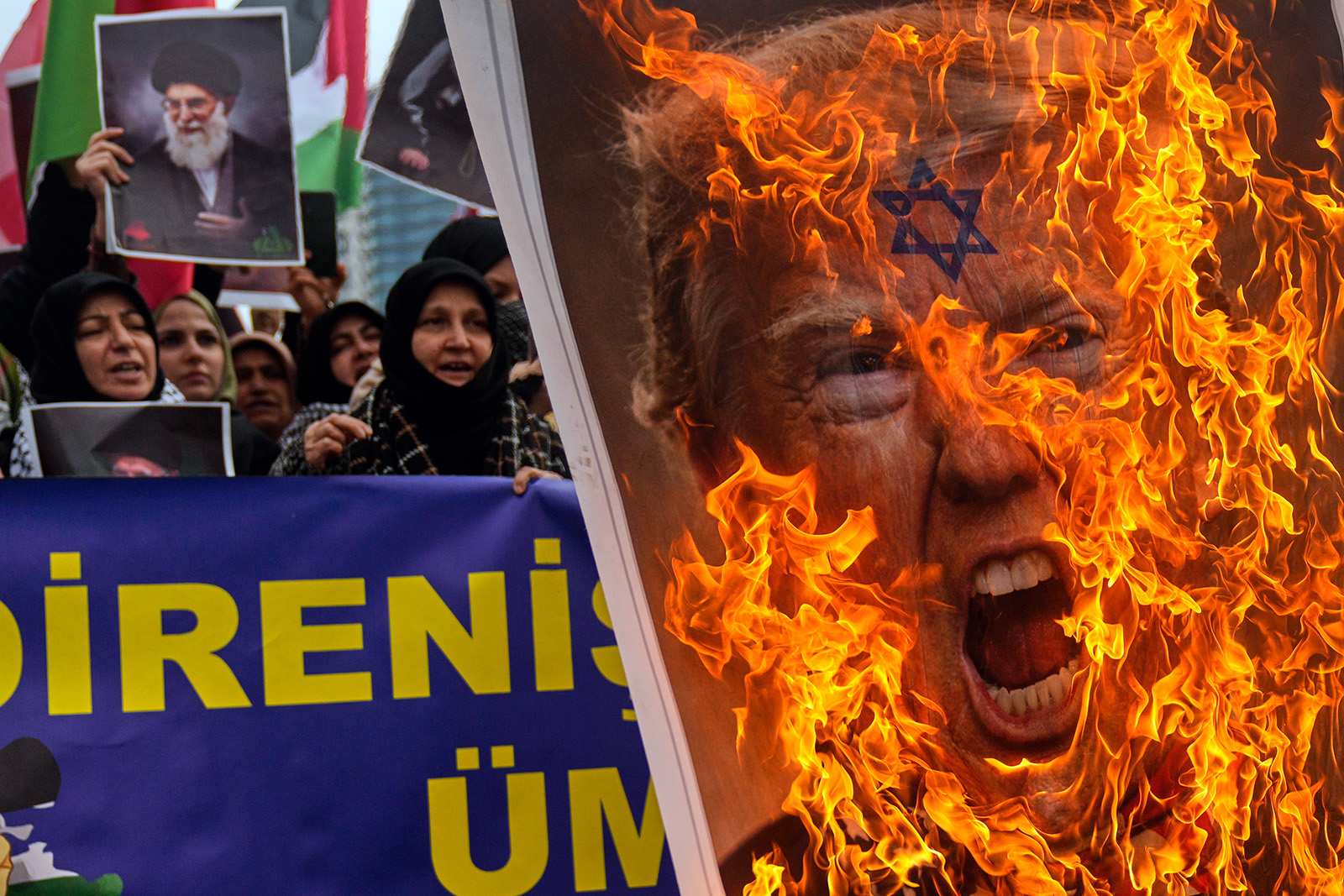 webRNS Iran Reactions4 Photo gallery: The attack on Iran shocks, heartens and divides the world