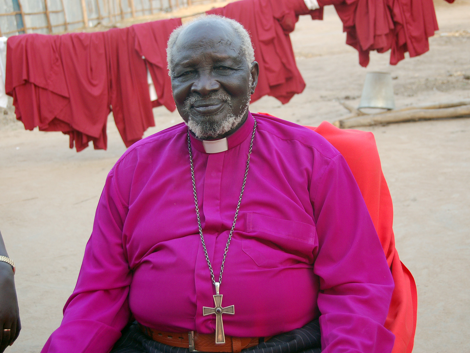 webRNS Lost Bishop Garang1 'The Lost Bishop' of South Sudan dies at 86