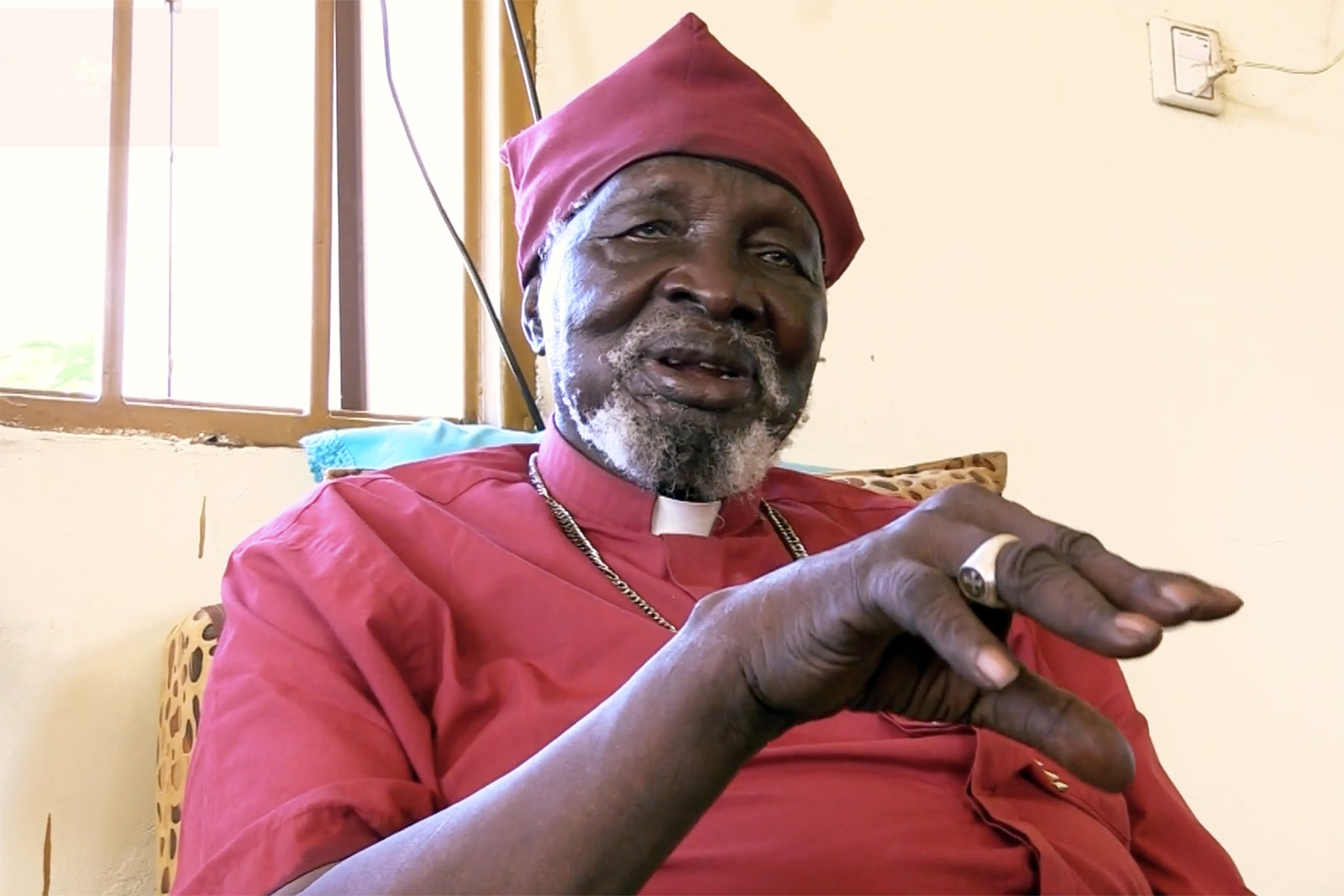'The Lost Bishop' of South Sudan dies at 86 webRNS Lost Bishop Garang2 'The Lost Bishop' of South Sudan dies at 86