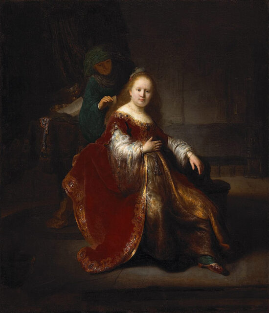 How the Book of Esther echoes through 17th-century Netherlands to this day webRNS Rembrandt Heroine from the Old Testament How the Book of Esther echoes through 17th-century Netherlands to this day