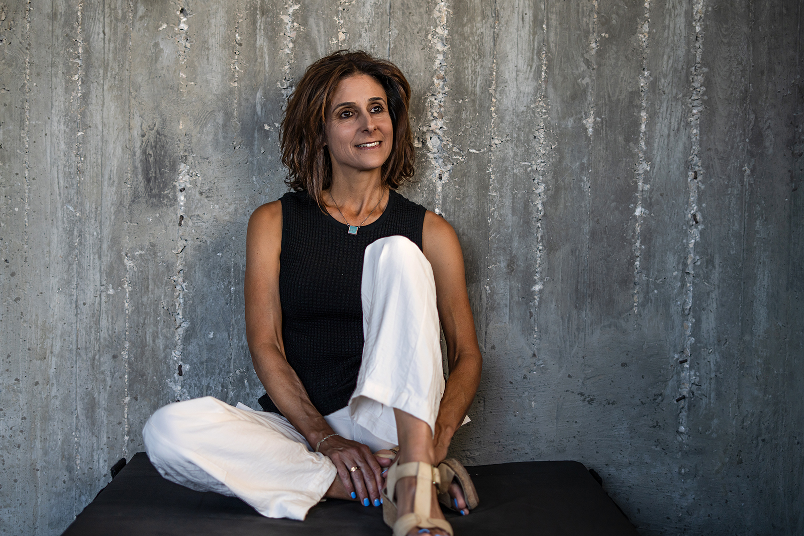 webRNS Sari Bashi3 Forbidden love finds a way in new memoir about Israeli-Palestinian couple