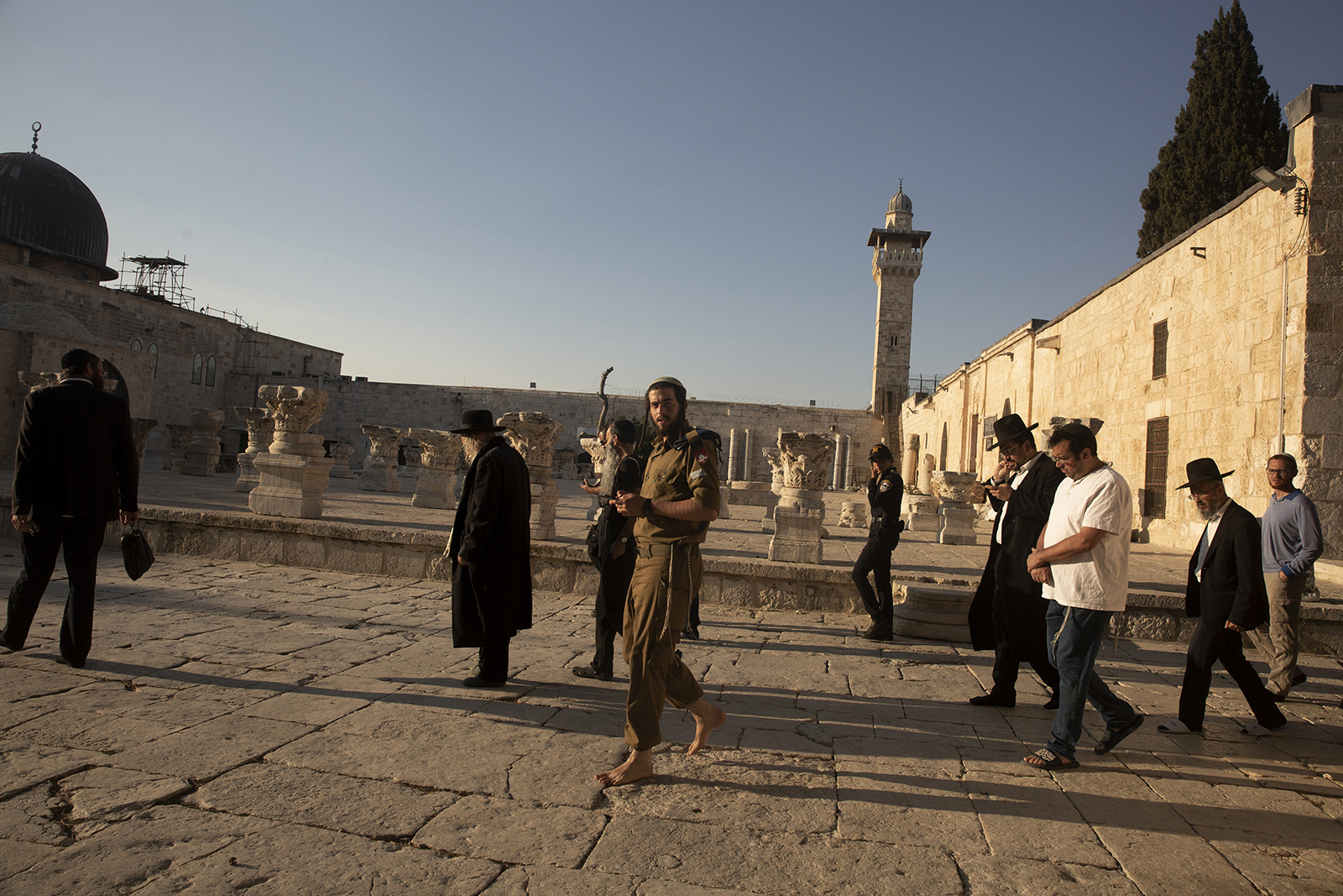 webRNS Temple Mount1 121521 Muslim leaders argue Al-Aqsa Mosque closure during Ramadan may be politically motivated