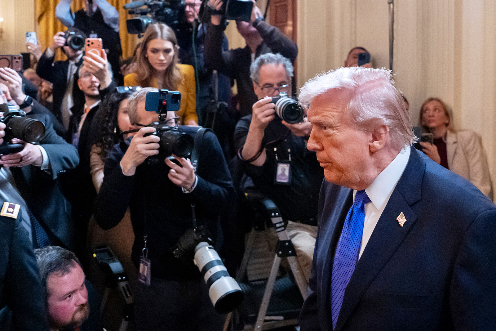 Purim's parallels to our political moment webRNS Trump Iran1 Purim's parallels to our political moment